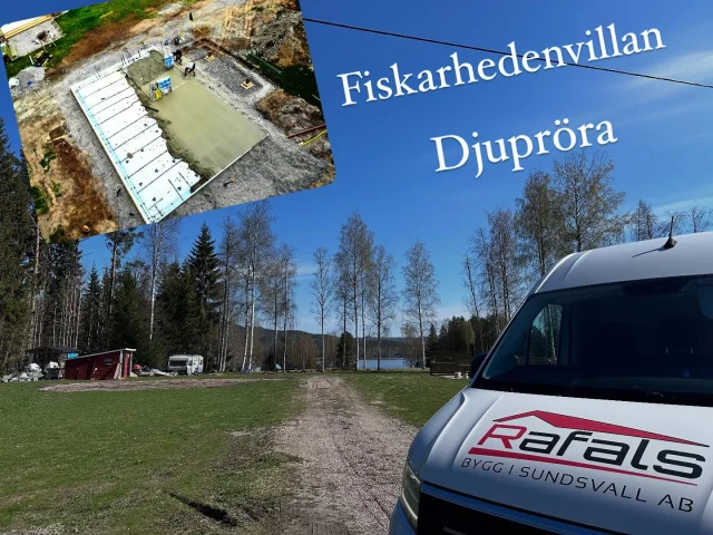 Snickare av Rafals Bygg i Sundsvall AB – projekt 6